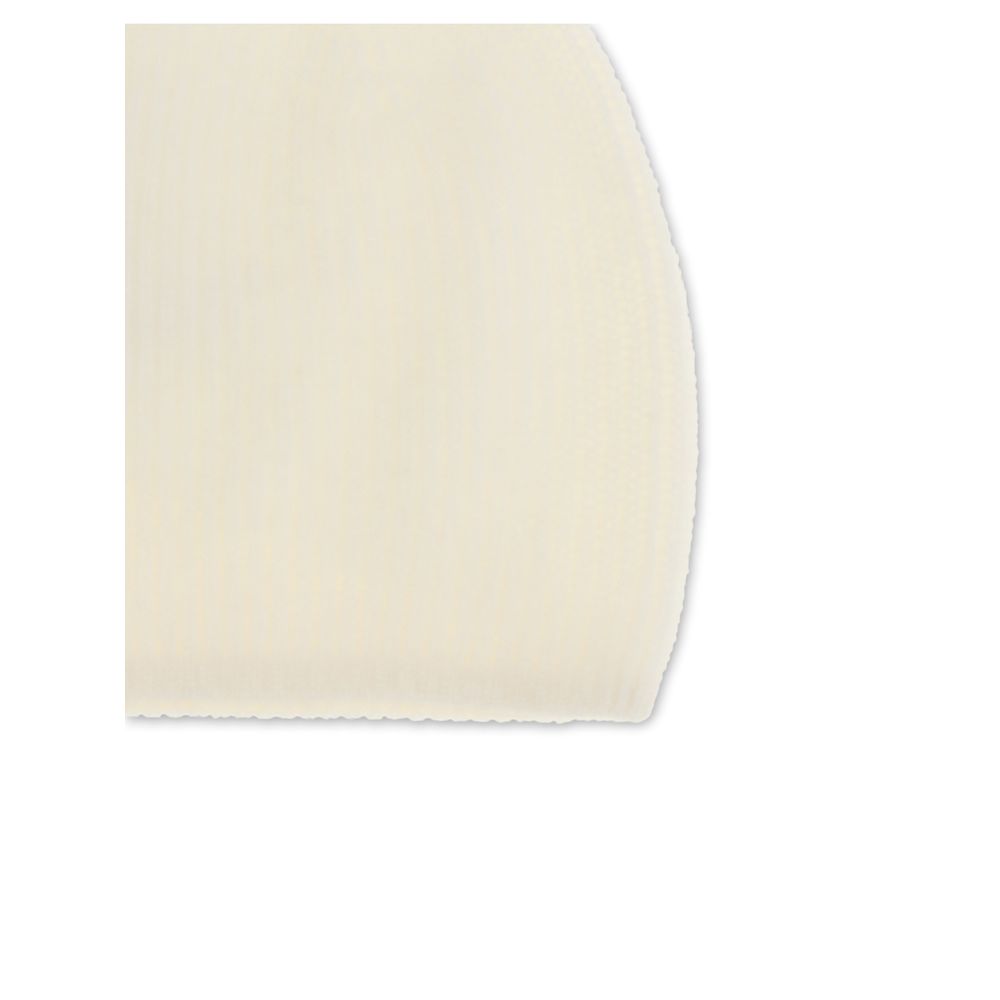 Loulou De Saison Cream Cashmere Beanie