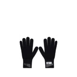 MM6 Black Wool Gloves