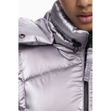 Desigual Rosa Polyurethane Women Jacket