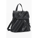 Desigual Black Polyurethane Women Backpack