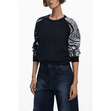 Desigual Black Polyester Women Sweater