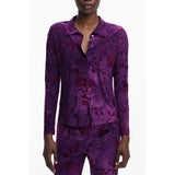 Desigual Viola Polyester Women Shirt
