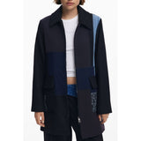 Desigual Black Polyester Women's Jacket