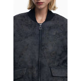 Desigual Black Polyester Women's Jacket