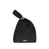 Emilio Pucci Black Silk Clutch Bag