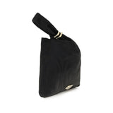 Emilio Pucci Black Silk Clutch Bag