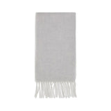 Brunello Cucinelli Gray Cashmere Scarf