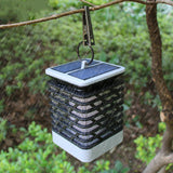 Solar Outdoor LED Waterproof Flame Effect Light