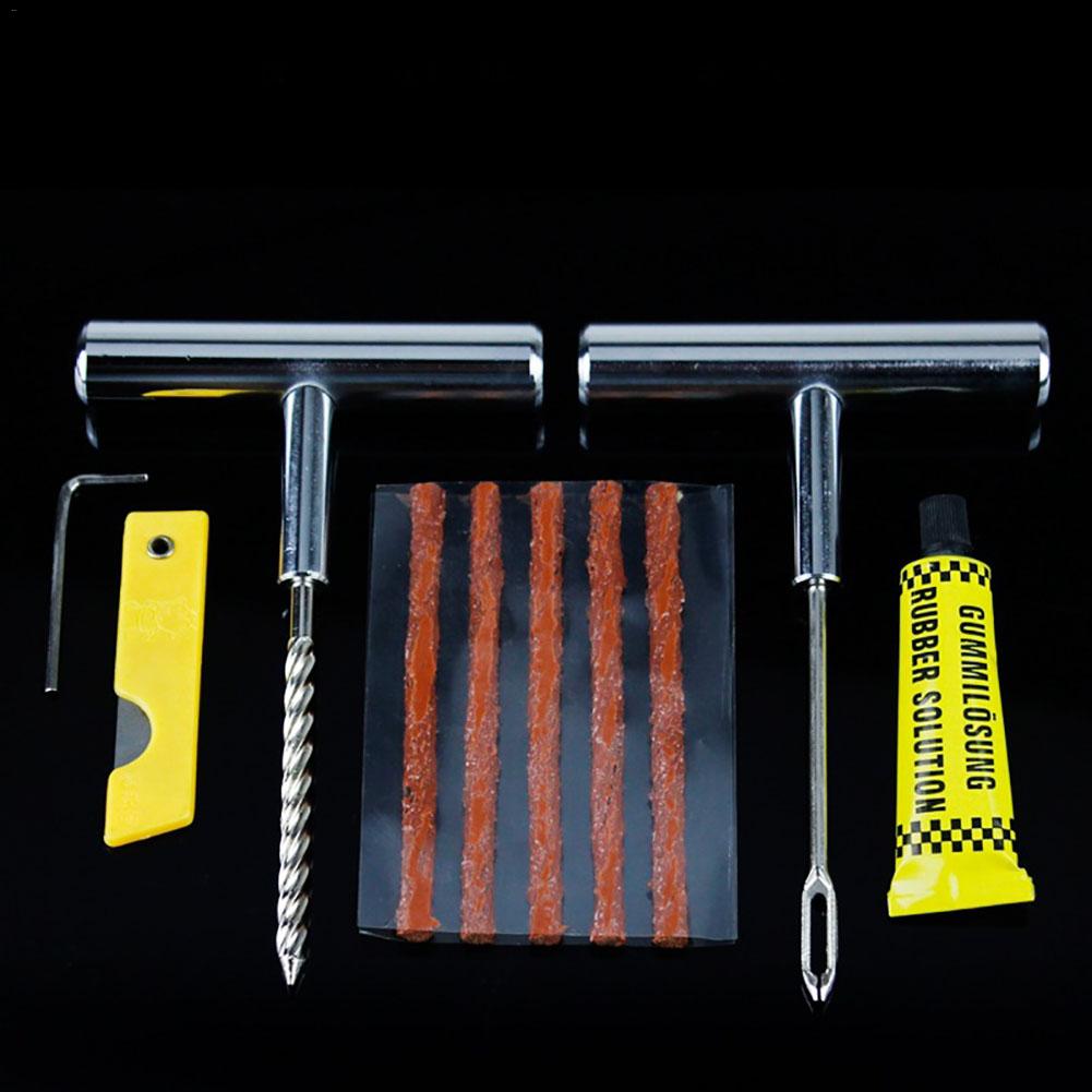 Motorcycle Electric Vehicle Tire Repair Tool Kit
