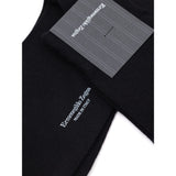 ZEGNA Black Wool Socks