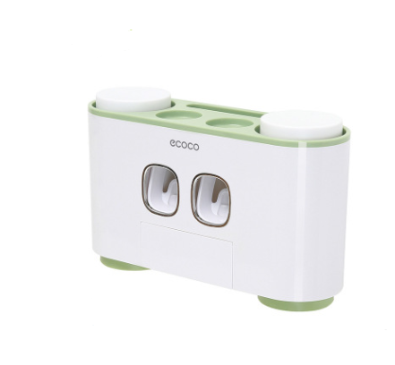 Toothpaste Squeezer, Storage Box, Toothbrush Holder Set