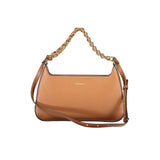 Coccinelle Marrone Leather Women Handbag