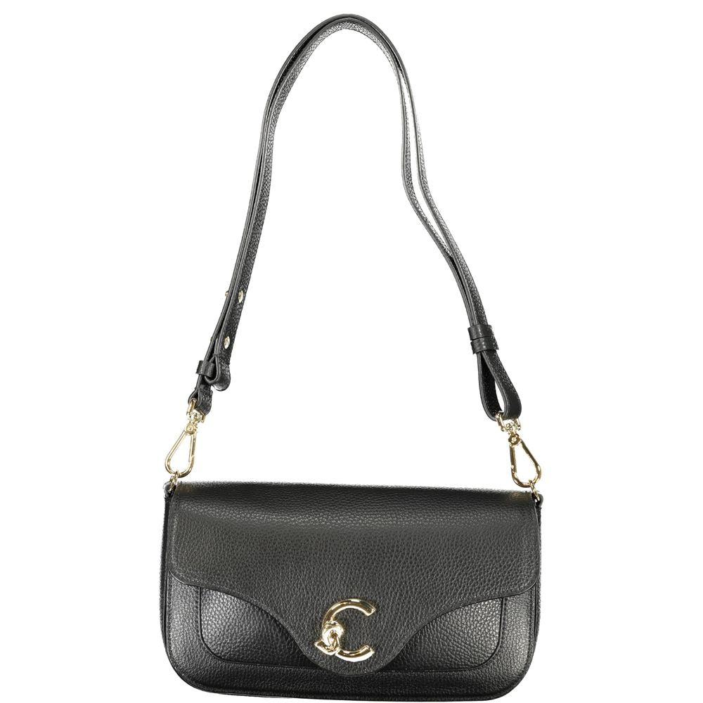 Coccinelle Nero Leather Women Handbag