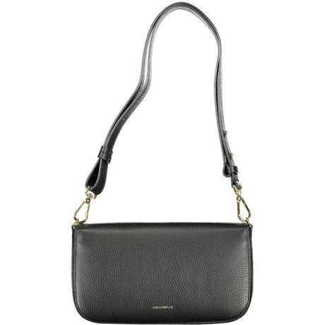 Coccinelle Nero Leather Women Handbag