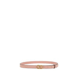 Valentino Garavani Multicolor Calf Leather Bos Taurus Thin Belt