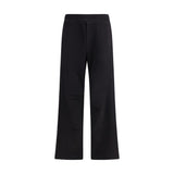 Dolce & Gabbana Black Cotton Casual Pants