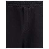Dolce & Gabbana Black Cotton Casual Pants