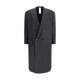 Magliano Gray Wool Coat