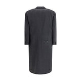 Magliano Gray Wool Coat