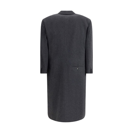 Magliano Gray Wool Coat