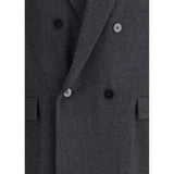 Magliano Gray Wool Coat