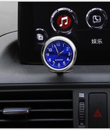 Car Temperature and Mini Clock with Night Glow Feature
