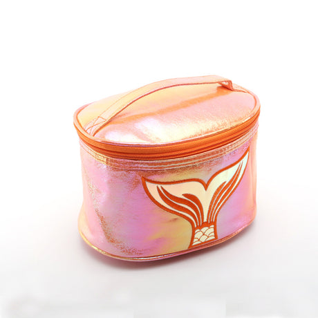 Ladies Laser Cosmetic Bag - Bucket Storage Design