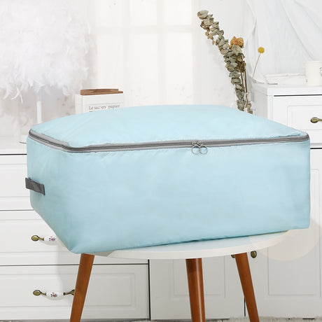 Foldable Dustproof Oxford Clothes Storage Bag