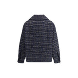 Missoni Blue Viscose Coat
