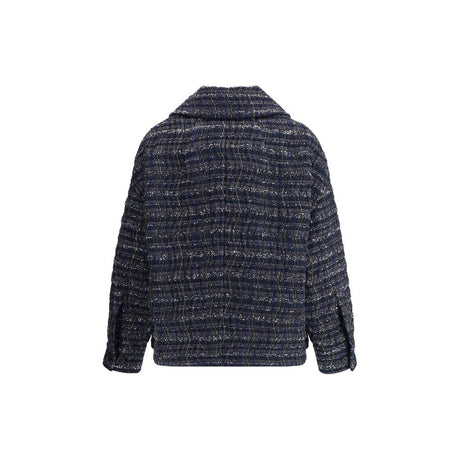 Missoni Blue Viscose Coat