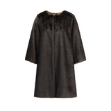 Loulou De Saison Brown Modacrylic Coat