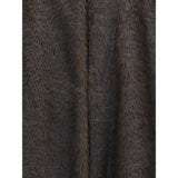 Loulou De Saison Brown Modacrylic Coat