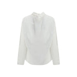 MM6 White Cotton Shirt
