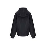 Ganni Black Nylon Shell Jacket