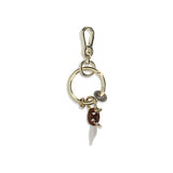 Benedetta Bruzziches Multicolor Metal Keychain
