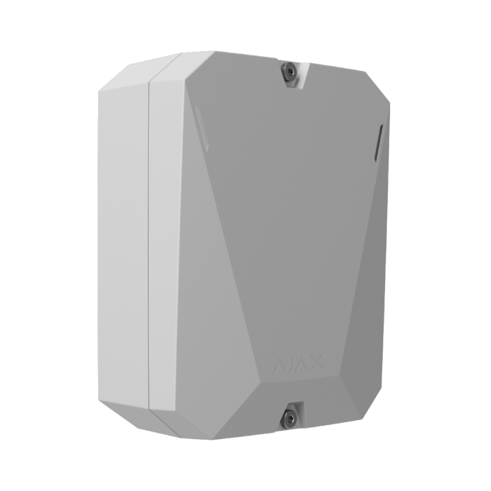 AJAX BASELINE Hub BP White With 4G Sim Card (Supports 12V Battery & Video Verification PIR)