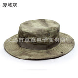 Camouflage Outdoor Round Brim Hat for Hiking