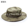 Camouflage Outdoor Round Brim Hat for Hiking