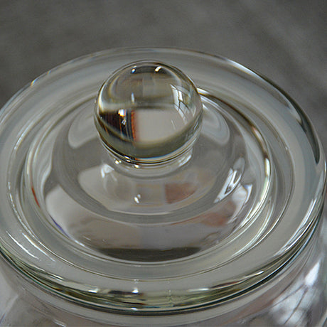 Glass Jar for Tea Storage