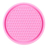 Creative Honeycomb Car Cup Holder Mat with Rhinestones