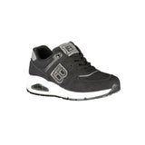 Laura Biagiotti Black Polyurethane Women Sneaker
