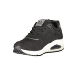 Laura Biagiotti Black Polyurethane Women Sneaker