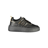 Laura Biagiotti Black Polyester Women Sneaker