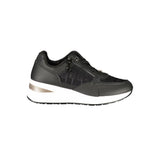 Laura Biagiotti Black Polyester Women Sneaker