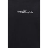 Maison Margiela Black Cotton Sweatshirt