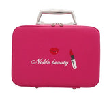 Luxury PU Cosmetic Case for Professional Makeup Storage