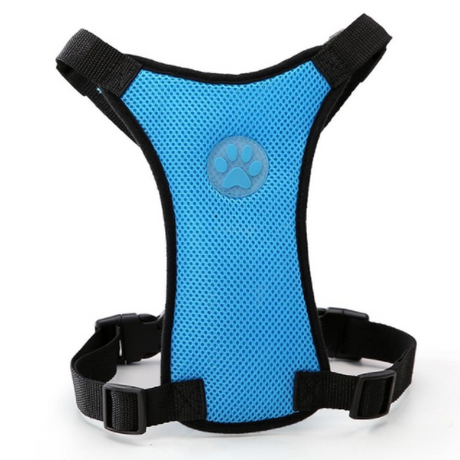 Breathable Mesh Chest Straps for Pet Car Safety