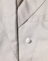 Dolce & Gabbana Beige MARTINI Double-Breasted Suit Blazer