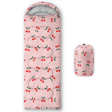 AILONEN Sleeping Bag 3 Season Warm and Cold Weather Backpacking Lightweight & Waterproof Sleeping Bag for Boys Girls Adults Outdoor Travel Camping Hiking Soft Sleeping Bag with Compact Carrying Bag