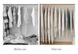 Hanging Clothes Storage Bag for Home Organizer